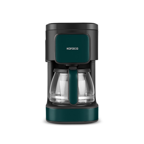 Just Coffee Aroma 2 in 1 Filtre Kahve ve Çay Demleme Makinesi Pine Green