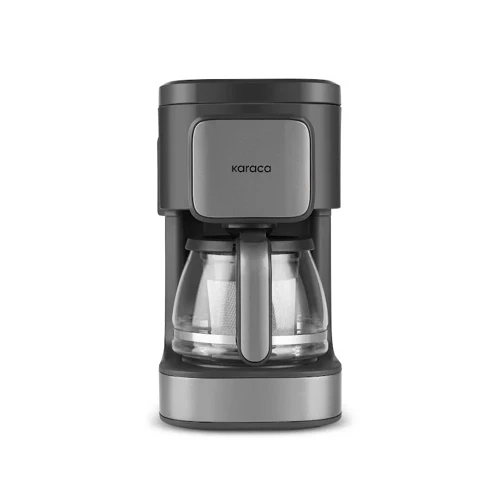 Just Coffee Aroma 2 in 1 Filtre Kahve Makinesi Space Gray
