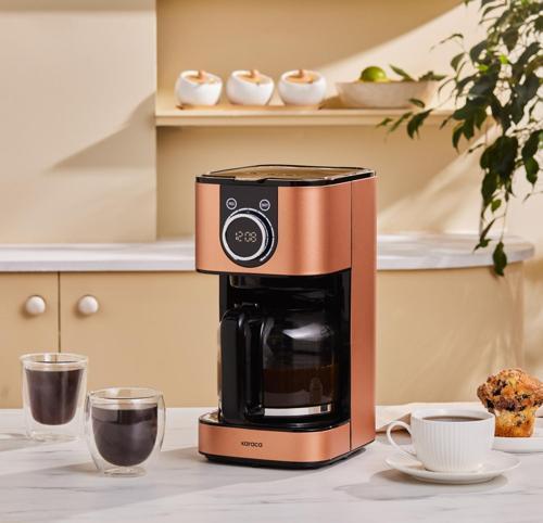 Series 2303 Inox Filtre Kahve Makinesi Bronze
