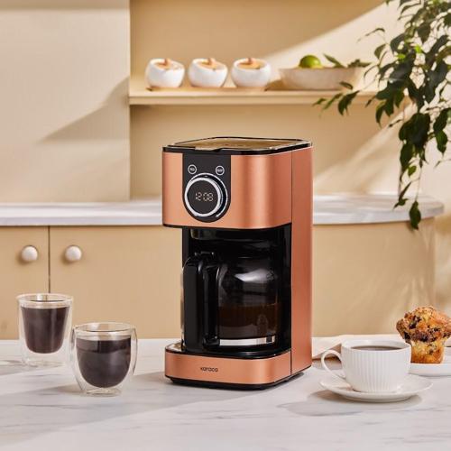 Series 2303 Inox Filtre Kahve Makinesi Bronze