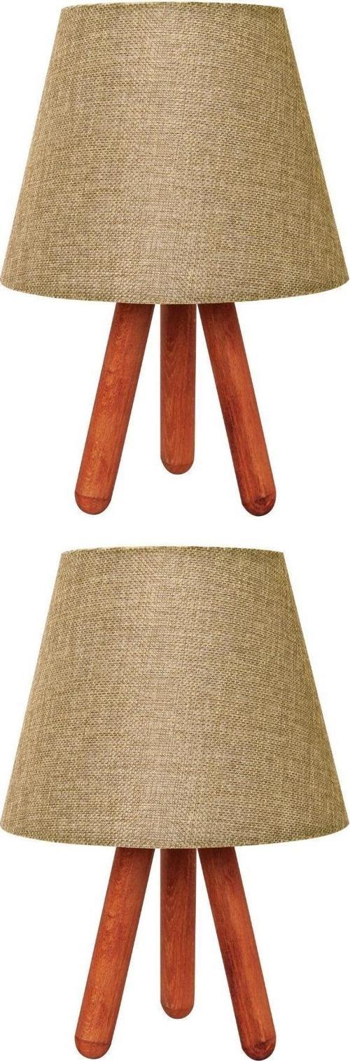 2'li Kilim Tripod Abajur