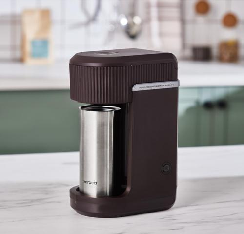 Mono Personal Filtre Kahve Makinesi Walnut Brown