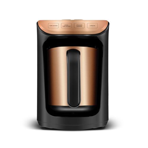 Hatır Köz Steel Türk Kahve Makinesi Bronze