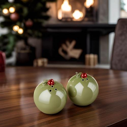 New Year Yılbaşı Tuzluk Biberlik