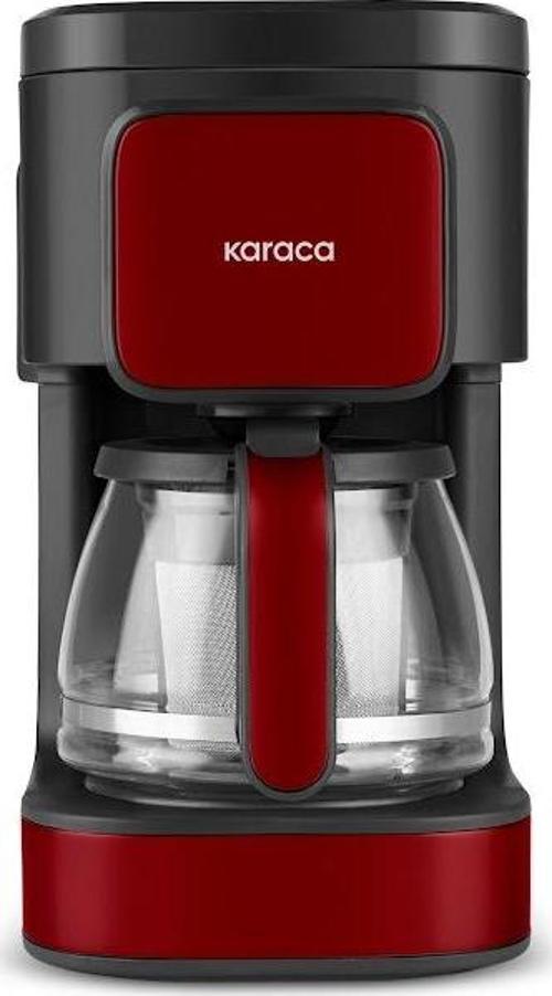 Just Coffee Aroma 2 İn 1 Filtre Kahve Ve Çay Demleme Makinesi Rudolph Red