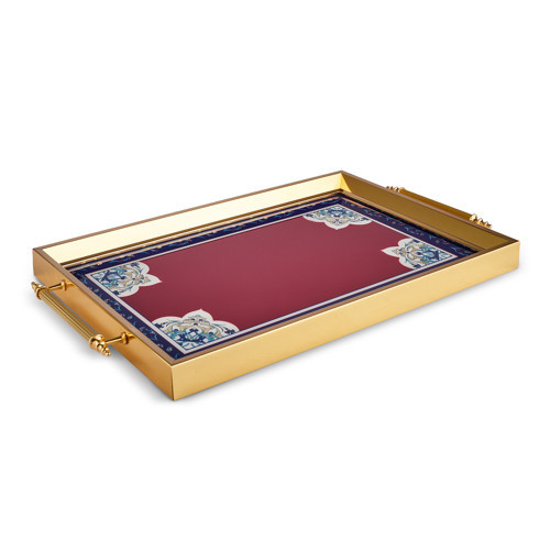 Hattat Dikdörtgen Tepsi 49x29 Cm