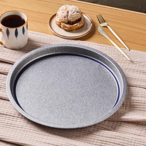 Henry Tepsi Gri 35 Cm