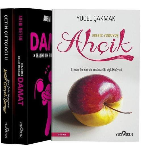 Bir Damla Sevda Seti - 3 Kitap Takım