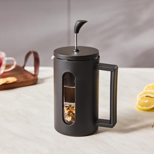 Leya Borosilikat Cam French Press 600 ml