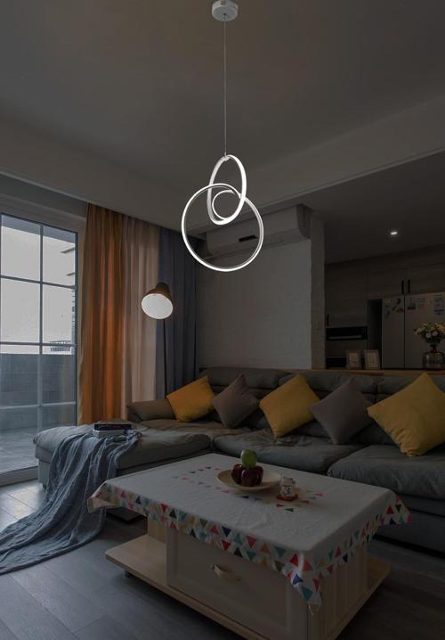 Ring Ledli Avize Günışığı