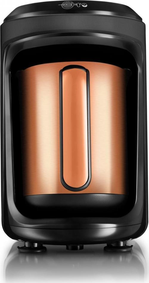 Hatır Hüps Aroma Steel Sütlü Türk Kahve Makinesi Copper