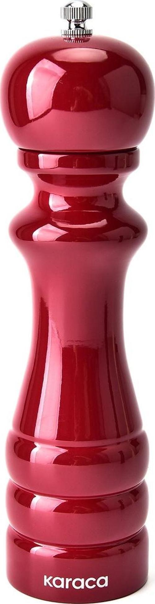African Baharat Değirmeni Bordo 20 Cm