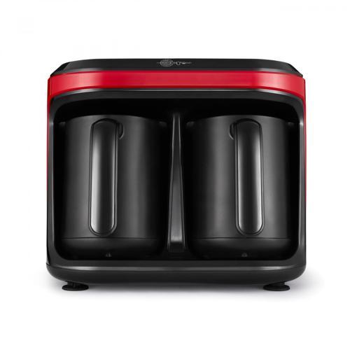 Hatır Hüps Düet Sütlü Türk Kahve Makinesi Imperial Red