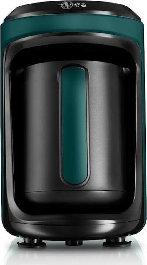 Hatır Hüps New Year Yılbaşı Közde Türk Kahvesi Ve Sütlü Türk Kahvesi Makinesi Pine Green