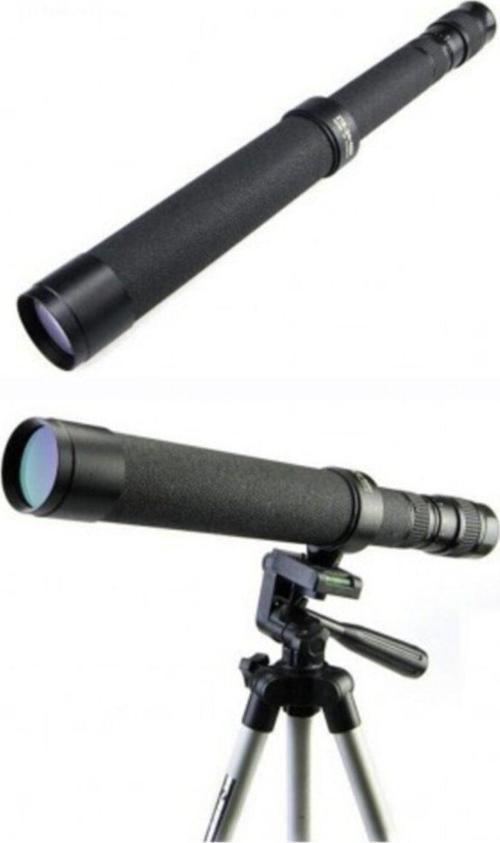 Zt8-24X40 Rus Model Zoomlu Deri Çantalı Tripot Bağlanan Tekli Dürbün