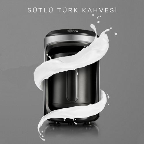 Hatır Hüps Sütlü Türk Kahve Makinesi Galaxy Gray