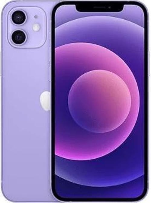 Yenilenmiş IPHONE 12 128GB -B Kalite- Mor