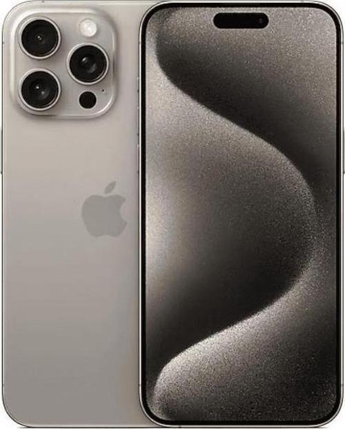 Yenilenmiş IPHONE 15 PRO MAX 256GB -A Kalite- Natural Titanyum