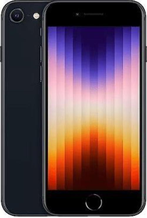 Yenilenmiş IPHONE SE 3 128GB -B Kalite- Siyah