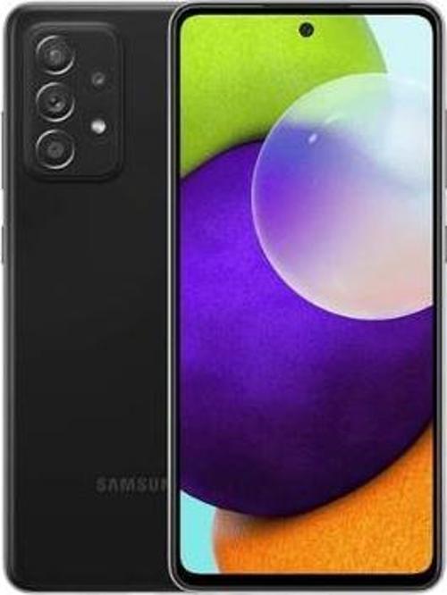 Yenilenmiş SAMSUNG GALAXY A52 128GB -A Kalite- Siyah