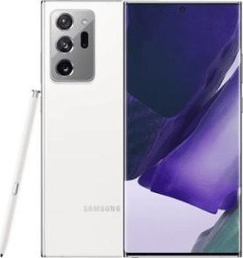 Yenilenmiş Galaxy Note 20 Ultra 256GB -A Kalite- Beyaz