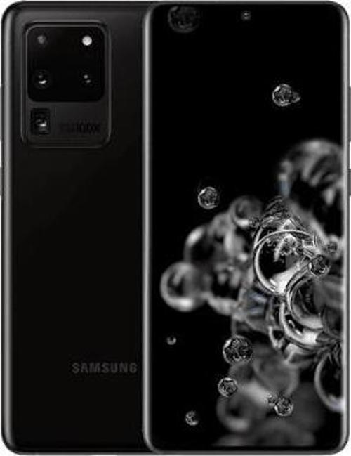 Yenilenmiş SAMSUNG GALAXY S20 ULTRA 128GB -A Kalite- Siyah