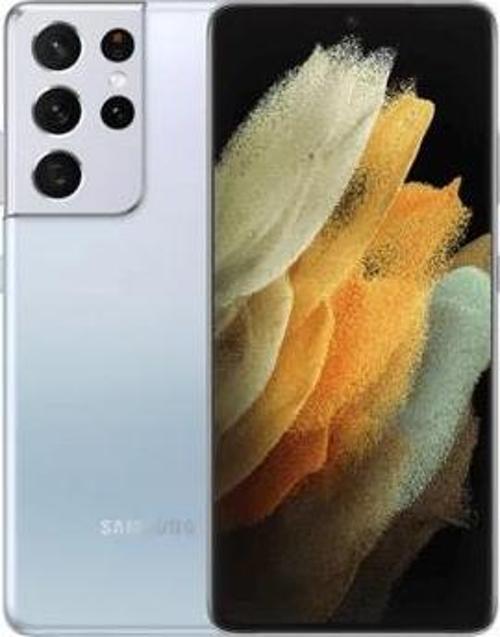 Yenilenmiş SAMSUNG GALAXY S21 ULTRA 128GB -A Kalite- Gümüş
