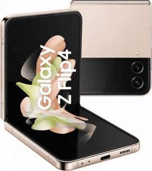 Yenilenmiş SAMSUNG GALAXY Z FLİP 4 128GB -A Kalite- Altın