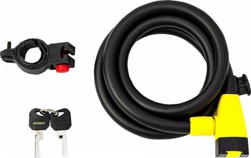 SPIRALE CITY 15mm 150cm Bisiklet ve Motosiklet Kilidi