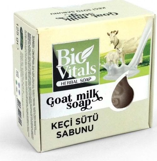 Keçi Sütü Sabun 125 gr