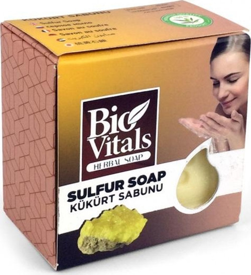 Kükürt Sabun 125 gr