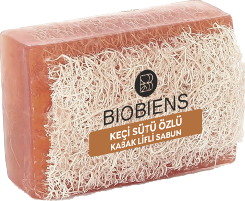 BIOBIENS Keçi Sütü Lifli Sabun 110gr