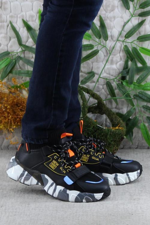 Guja 24K573 Rahat Esnek Sneaker Erkek Spor Ayakkabı
