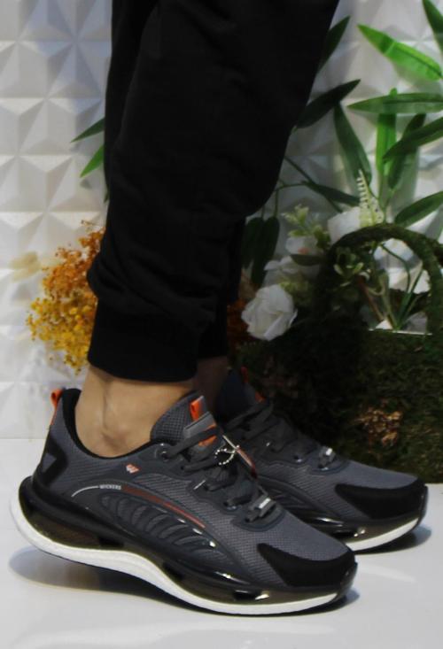 Wks 2733 Füme Rahat Esnek Erkek Spor Ayakkabı