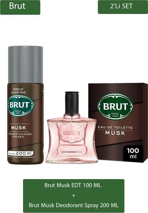 Musk EDT 100 ml Erkek Parfüm Seti