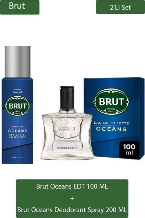 Oceans EDT 100 ml Erkek Parfüm Seti