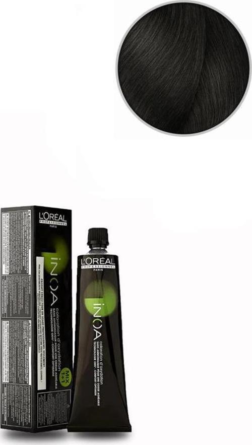 Loreal Professionnel Inoa  4.3 Orta Kahve Dore 60 gr Saç Boyası 