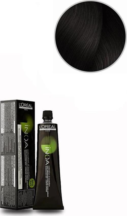 Loreal Professionnel Inoa 5.1 Açık Kestane Küllü 60 gr Saç Boyası 