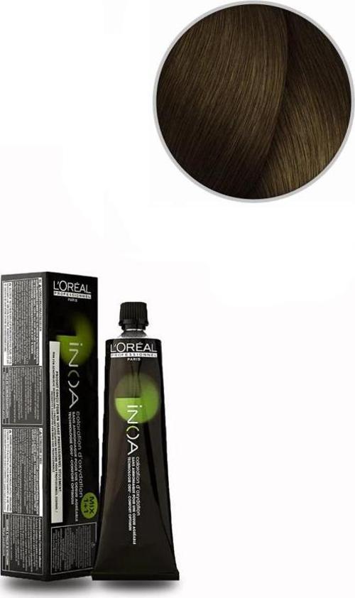 Loreal Professionnel Inoa 6.3 Koyu Kumral Dore 60 gr Saç Boyası 