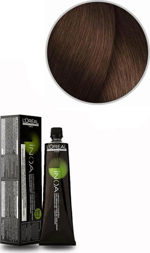 Loreal Professionnel Inoa 6.35 Koyu Kumral Dore Akuju 60 gr Saç Boyası