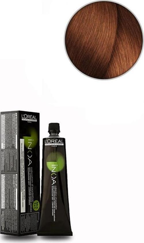 Loreal Professionnel Inoa 7.35 Kumral Dore Akuju 60 gr Saç Boyası 