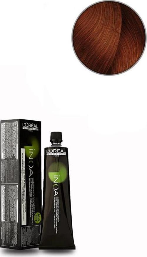 Loreal Professionnel Inoa 7.43 Kumral Bakır Dore 60 gr Saç Boyası 