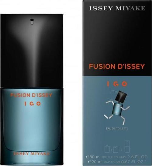 Issey Miyake Fusion D‘Issey IGO EDT 80+20 ml Erkek Parfüm