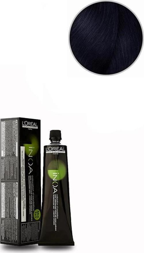 Loreal Professionnel Inoa 2.10 Mavi Siyah 60 gr Saç Boyası 