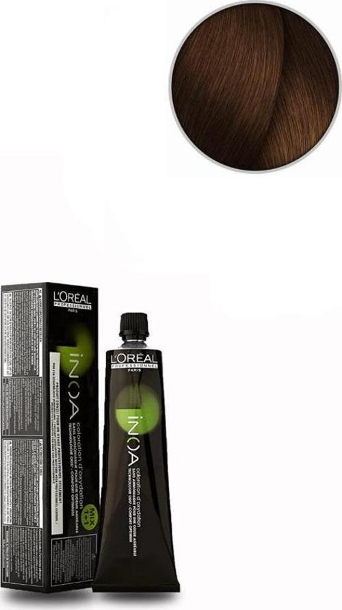 Loreal Professionnel Inoa 6.34 Koyu Kumral Dore Bakır 60 gr Saç Boyası 
