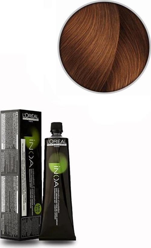L'oreal Professionnel Inoa 7.4 Kumral Bakır 60 gr Saç Boyası 