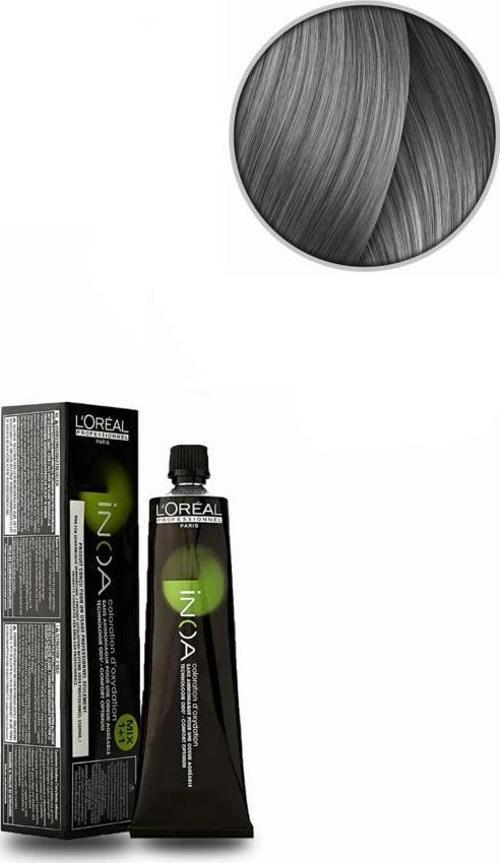 Loreal Professionnel Inoa 8.11 Açık Kumral Yogun Küllü 60 gr Saç Boyası