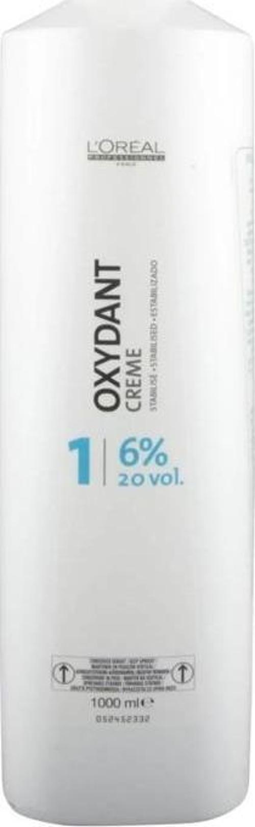 L'oreal Professionnel Oxydant Creme %6 20 Volum Oksidan 1000 ml