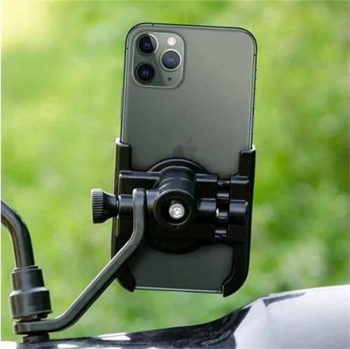 EVO Motosiklet Telefon Tutucu Ayna Monte