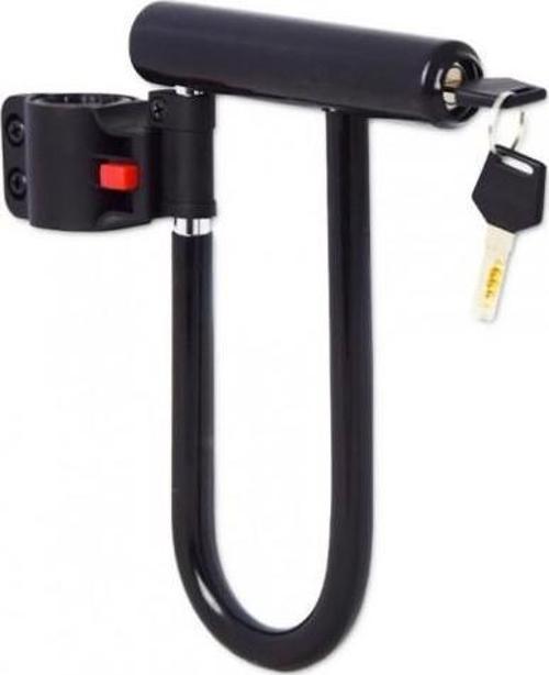 Evo Standard U Lock Bisiklet Motorsiklet Kilidi 12x1968mm